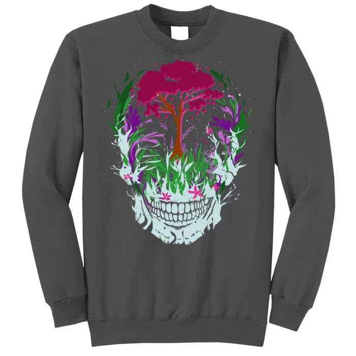 Skull Of Nature Tall Sweatshirt