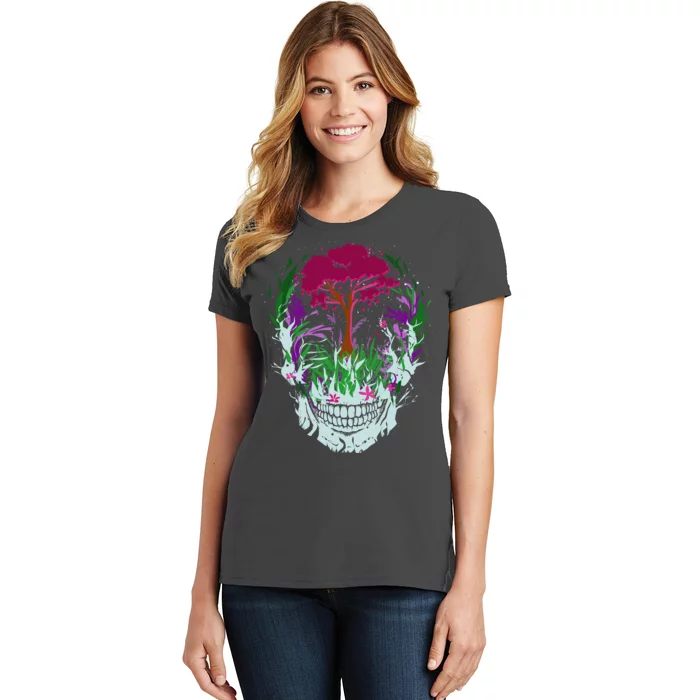 Skull Of Nature Women's T-Shirt