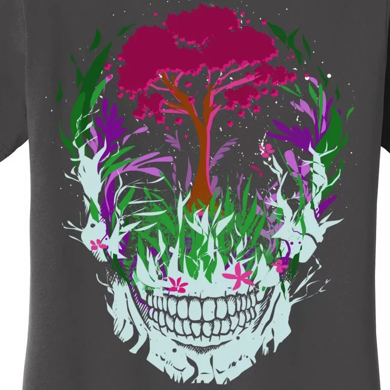 Skull Of Nature Women's T-Shirt