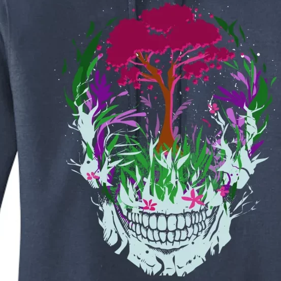 Skull Of Nature Women's Pullover Hoodie