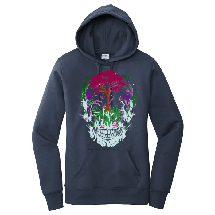 Skull Of Nature Women's Pullover Hoodie