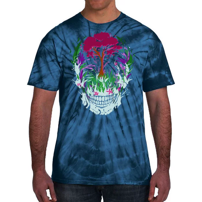 Skull Of Nature Tie-Dye T-Shirt