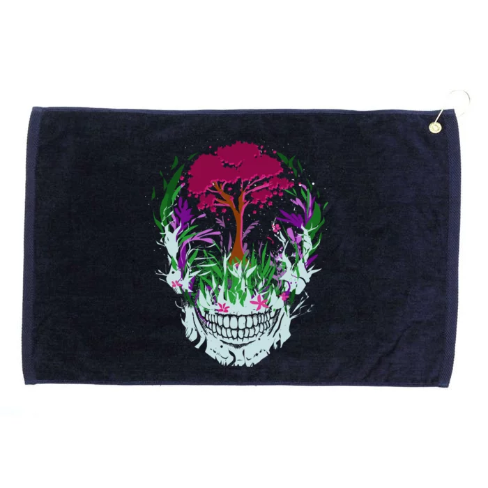 Skull Of Nature Grommeted Golf Towel