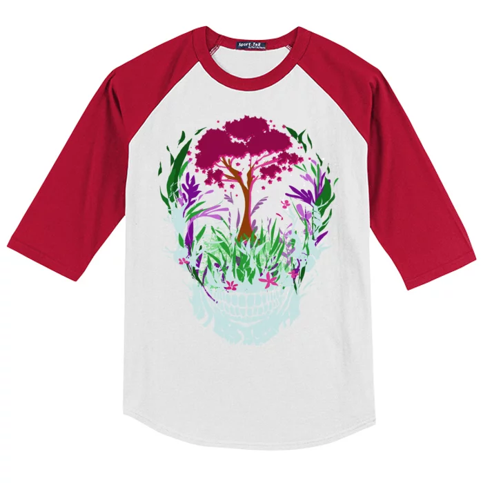 Skull Of Nature Kids Colorblock Raglan Jersey