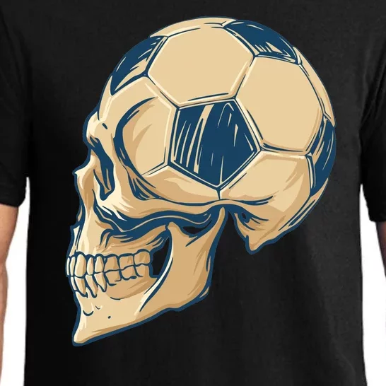 Skull Soccer Ball Pajama Set