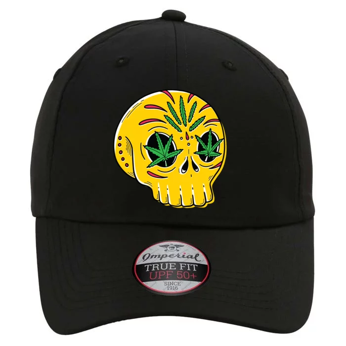 Skull Weed The Original Performance Cap