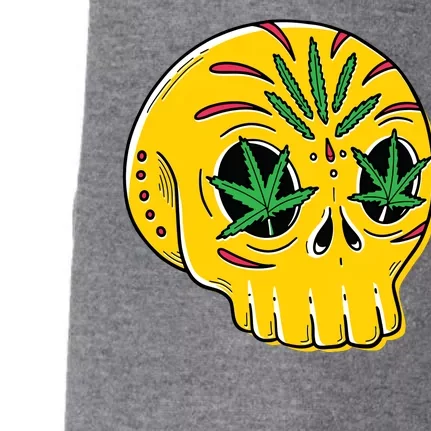 Skull Weed Doggie 3-End Fleece Hoodie