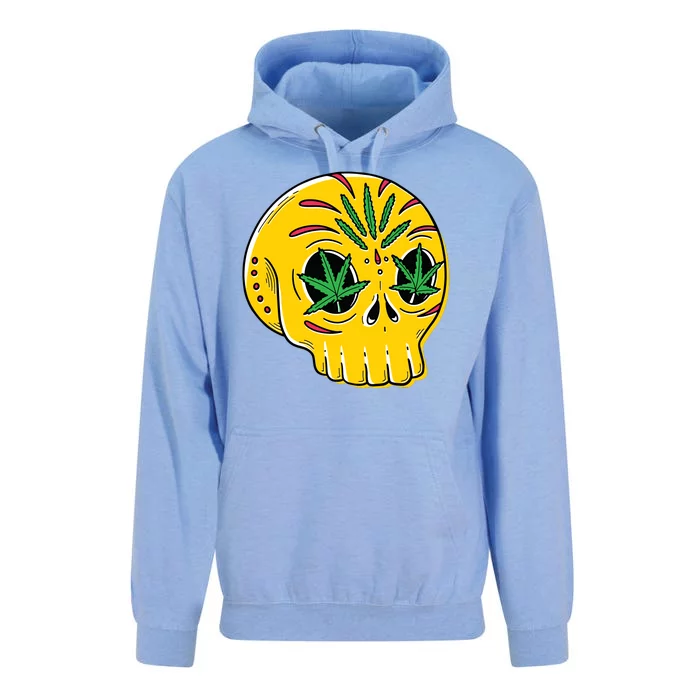 Skull Weed Unisex Surf Hoodie