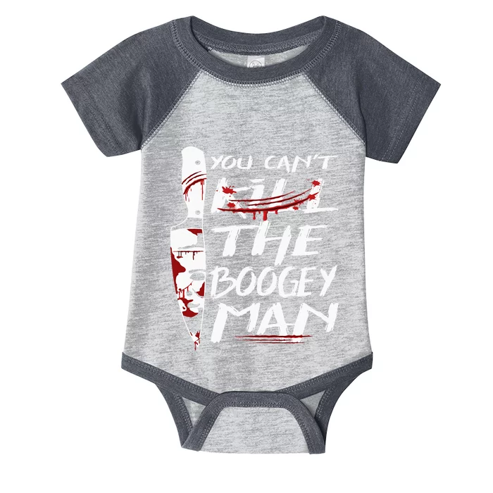 Serial Killer You Can´t Kill The Boogeyman Horror Halloween Infant Baby Jersey Bodysuit