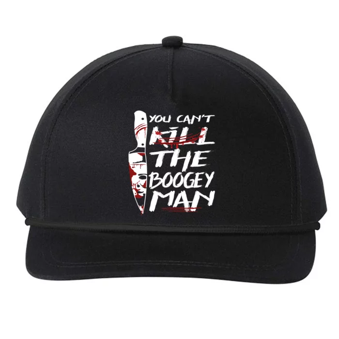 Serial Killer You Can´t Kill The Boogey Horror Halloween Gift Snapback Five-Panel Rope Hat