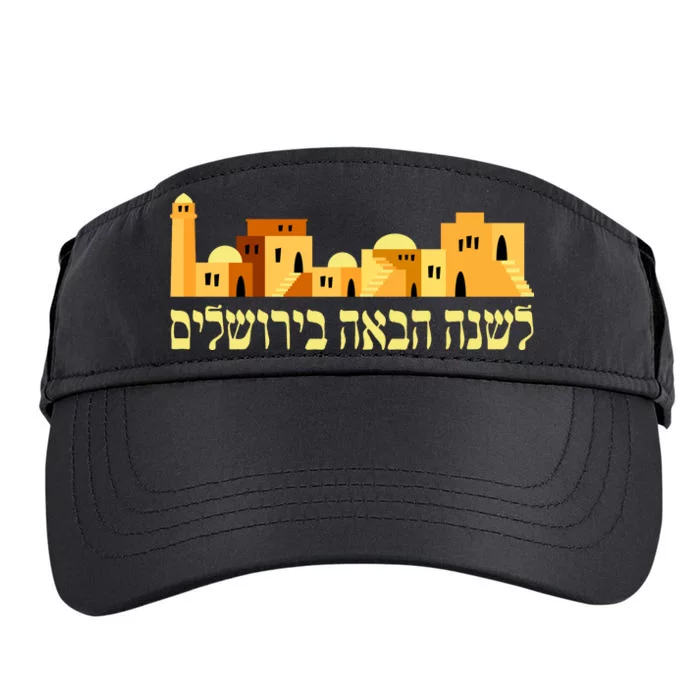 Skyline of Jerusalem Adult Drive Performance Visor