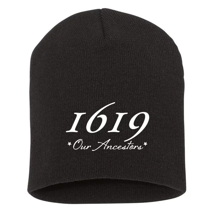 Spike Lee 1619 Our Ancestors Short Acrylic Beanie