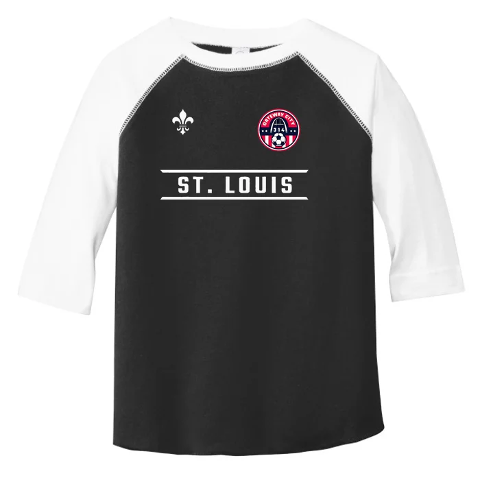 St. Louis 314 Area Code Classic Gateway Toddler Fine Jersey T-Shirt