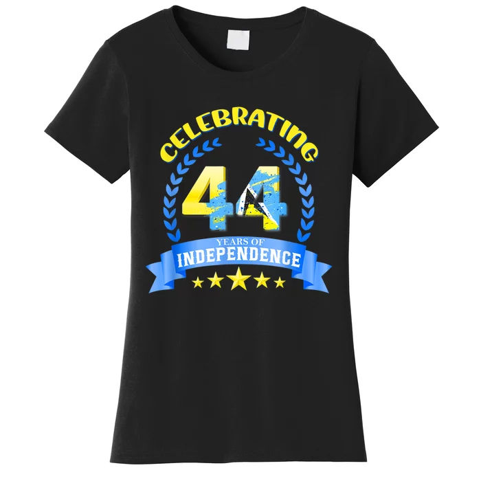 St. Lucia 44th Independence Souvenir For Men And Women Women's T-Shirt