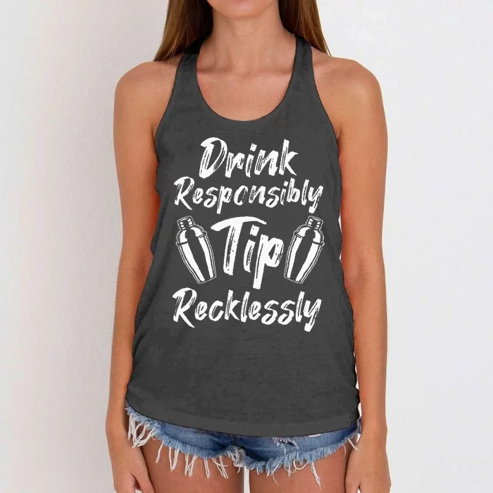 Sixty Licious 60 Licious Sixty Licious Women's Knotted Racerback Tank