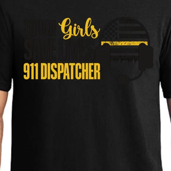 Save Lives 911 Dispatcher 911 Emergency Dispatcher Pajama Set