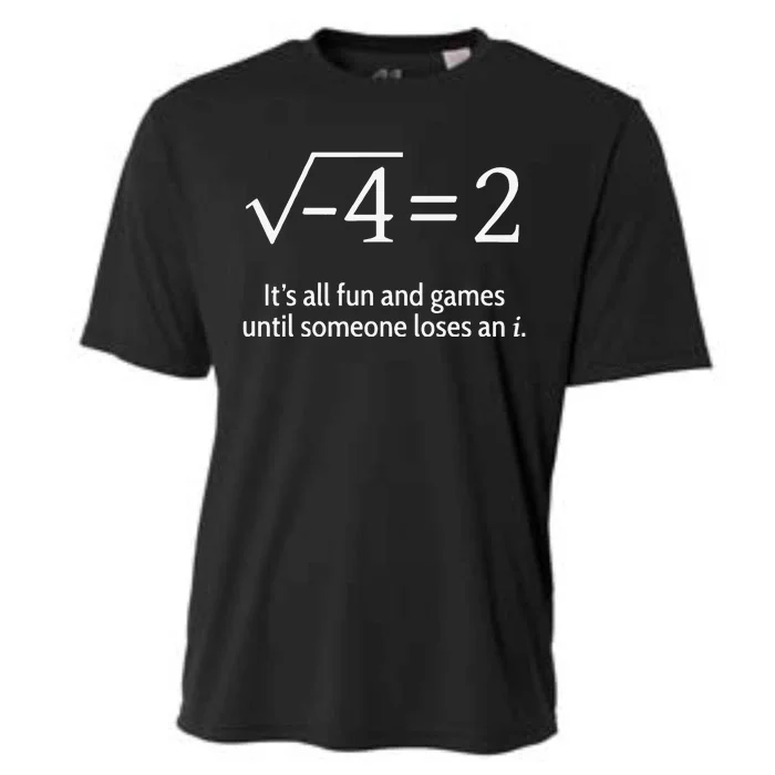 Someone Loses An I Funny Math Cooling Performance Crew T-Shirt