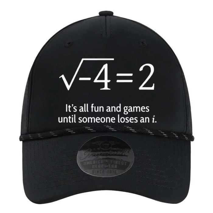 Someone Loses An I Funny Math Performance The Dyno Cap