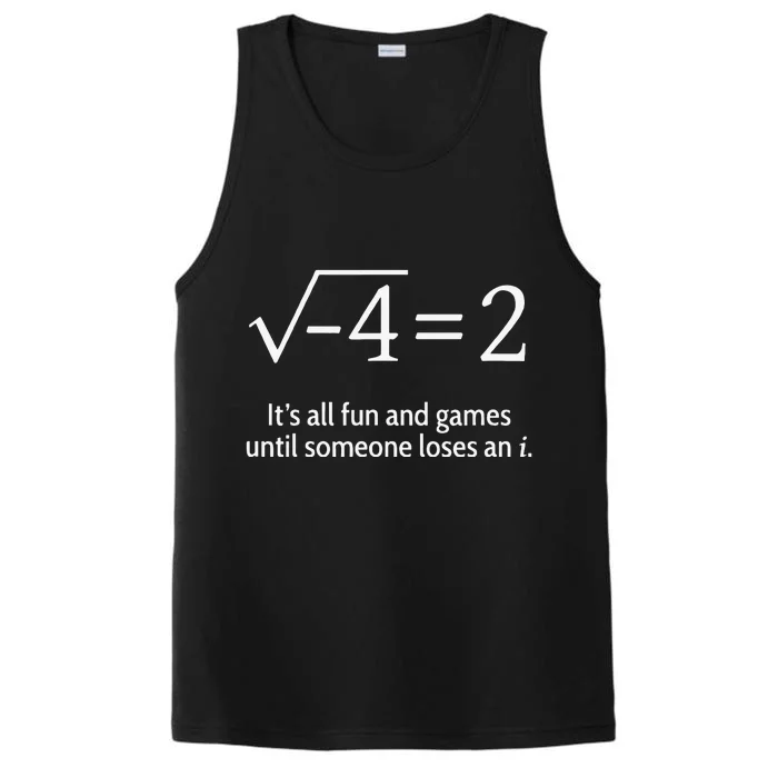 Someone Loses An I Funny Math Performance Tank