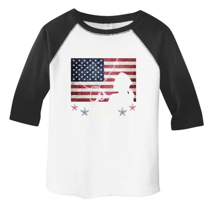 Served Like A Female Veterans Day Gift Toddler Fine Jersey T-Shirt