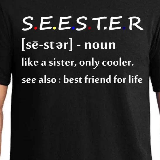 Seester Like A Sister Only Cooler Pajama Set