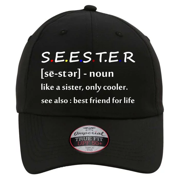 Seester Like A Sister Only Cooler The Original Performance Cap