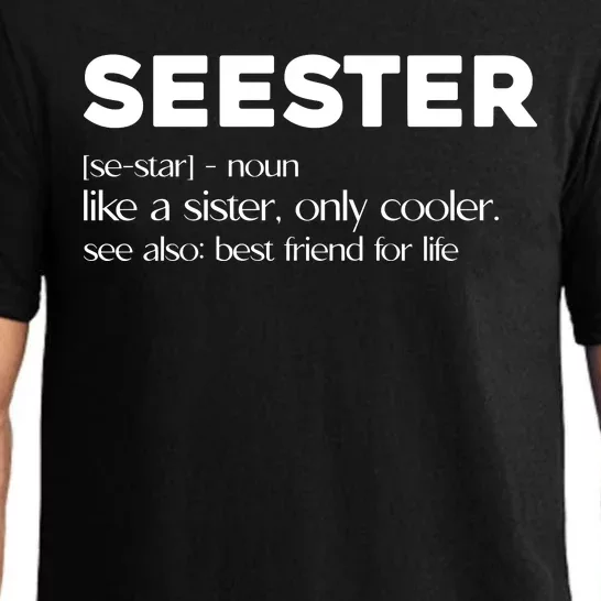 Seester Like A Sister Only Cooler Pajama Set