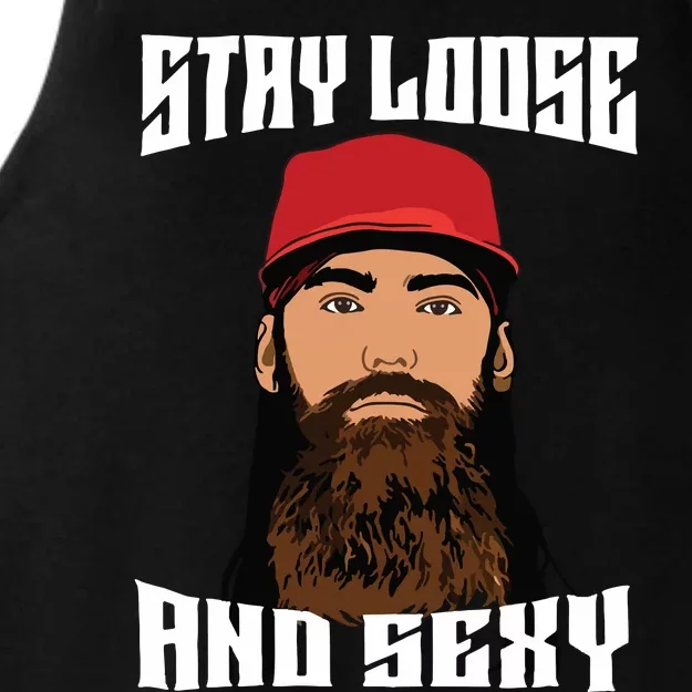 Stay Loose And Sexy Ladies Tri-Blend Wicking Tank