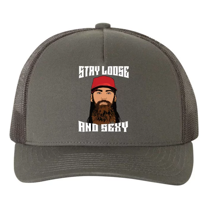 Stay Loose And Sexy Yupoong Adult 5-Panel Trucker Hat