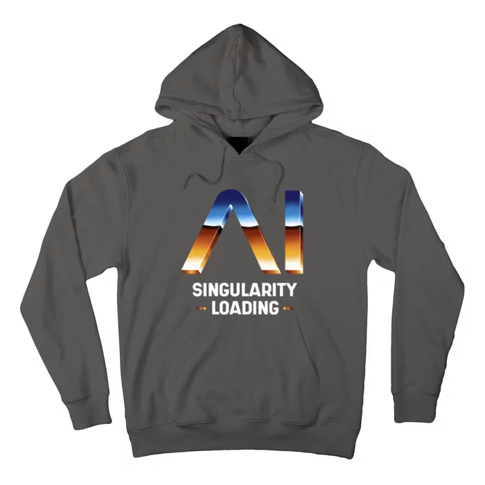 Singularity Loading AI Artificial Intelligence Hoodie