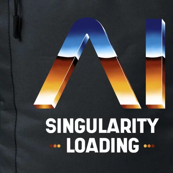 Singularity Loading AI Artificial Intelligence Daily Commute Backpack