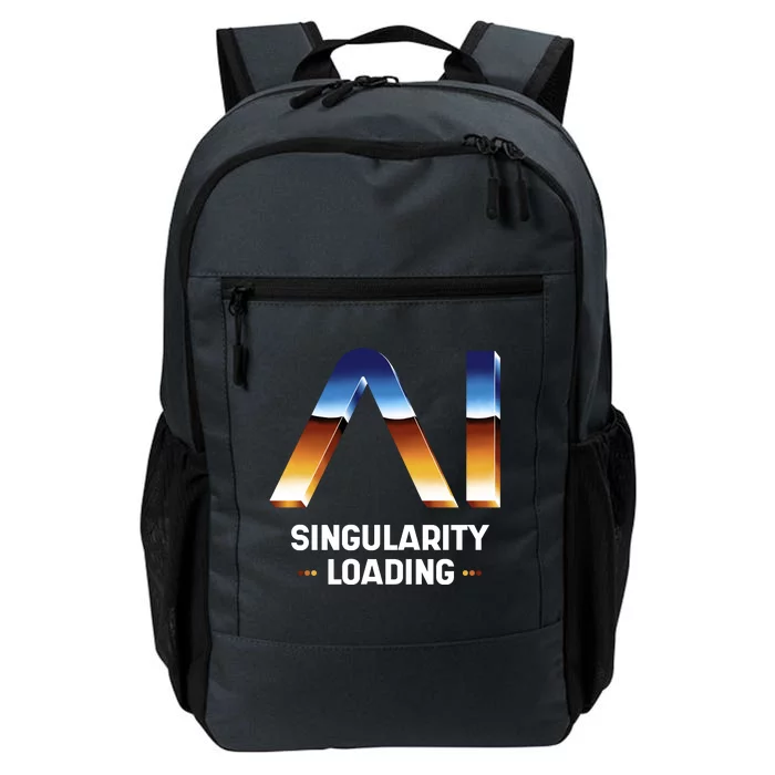 Singularity Loading AI Artificial Intelligence Daily Commute Backpack