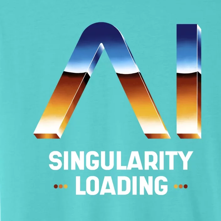 Singularity Loading AI Artificial Intelligence ChromaSoft Performance T-Shirt