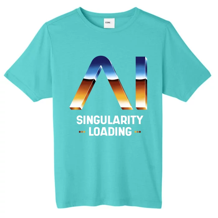 Singularity Loading AI Artificial Intelligence ChromaSoft Performance T-Shirt