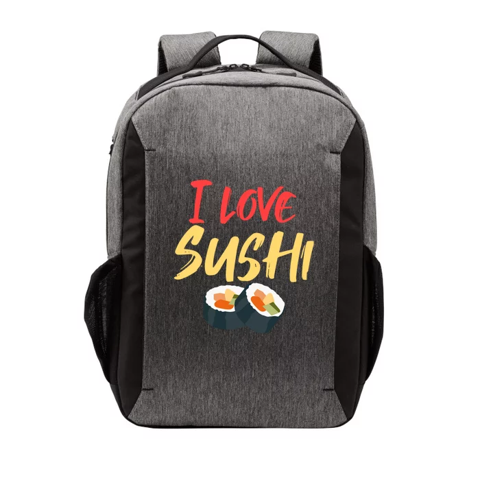 Sushi Lover Addicted To Gift Vector Backpack