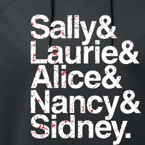 Sally & Laurie & Alice & Nancy Sidney Performance Fleece Hoodie