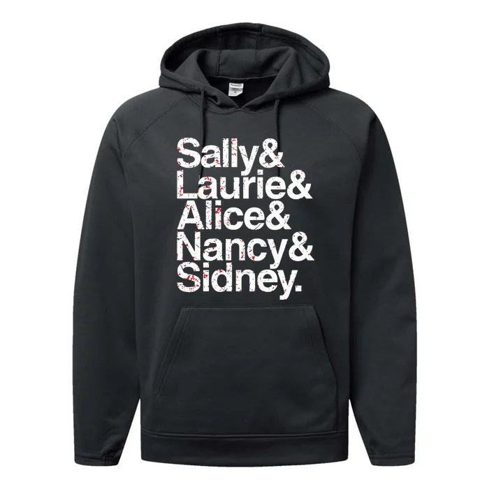 Sally & Laurie & Alice & Nancy Sidney Performance Fleece Hoodie