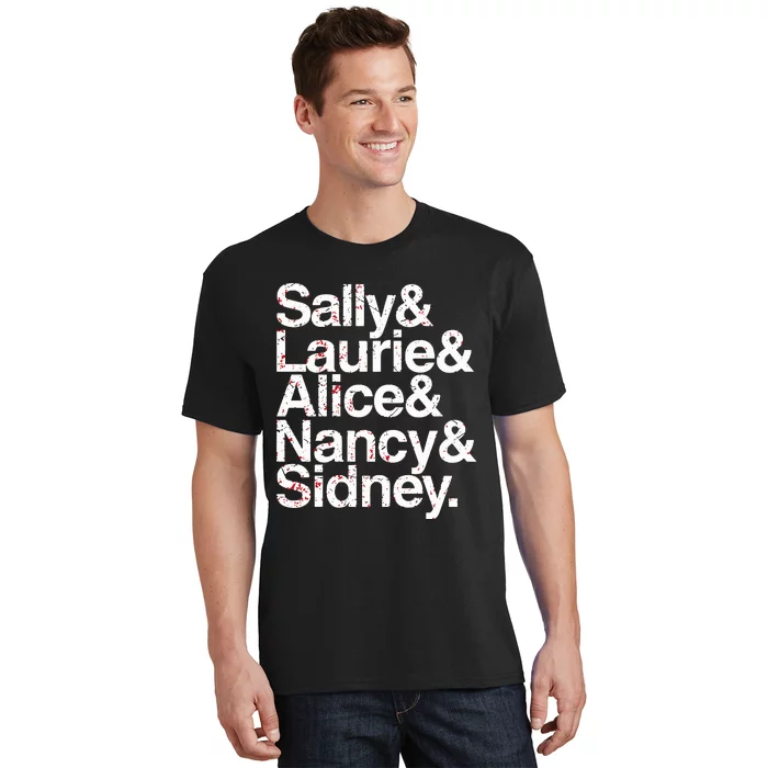 Sally & Laurie & Alice & Nancy Sidney T-Shirt