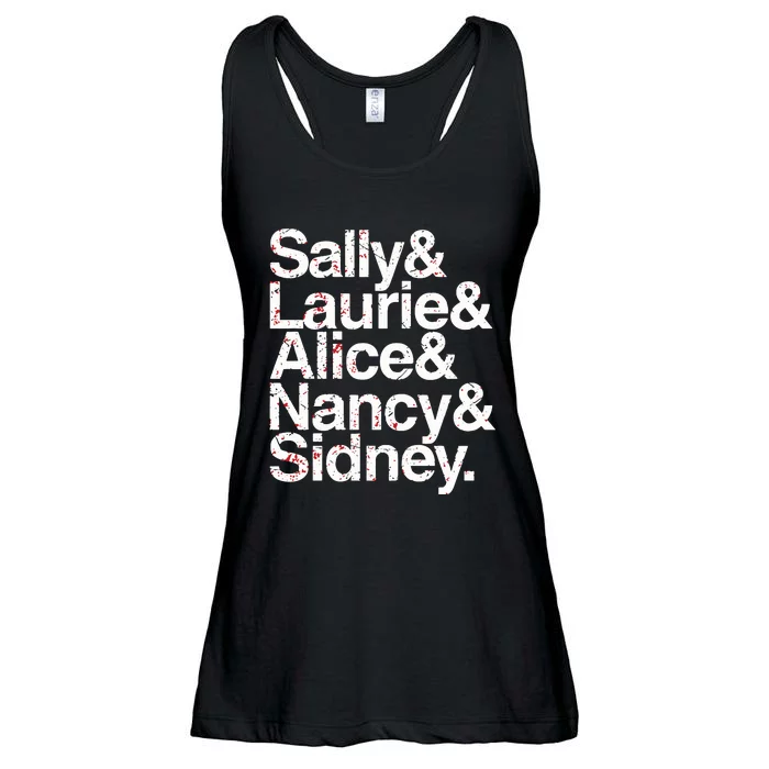 Sally & Laurie & Alice & Nancy Sidney Ladies Essential Flowy Tank