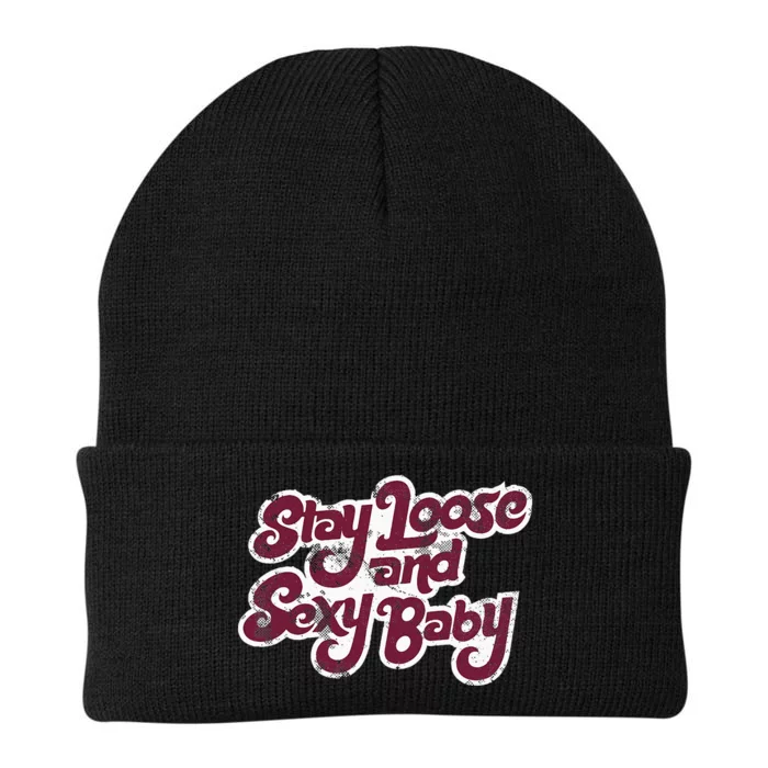 Stay Loose And Sexy Baby Philadelphia Baseball Knit Cap Winter Beanie