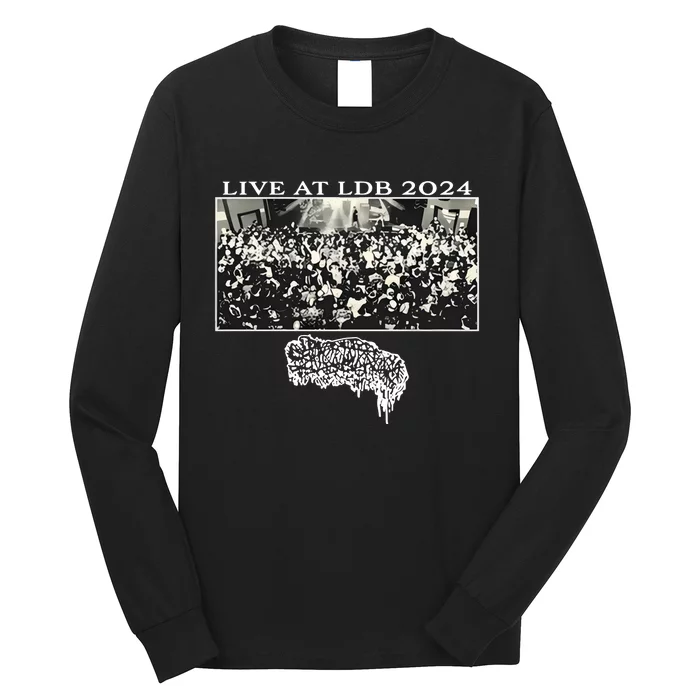 Sanguisugabogg Live At Ldb 2024 Long Sleeve Shirt