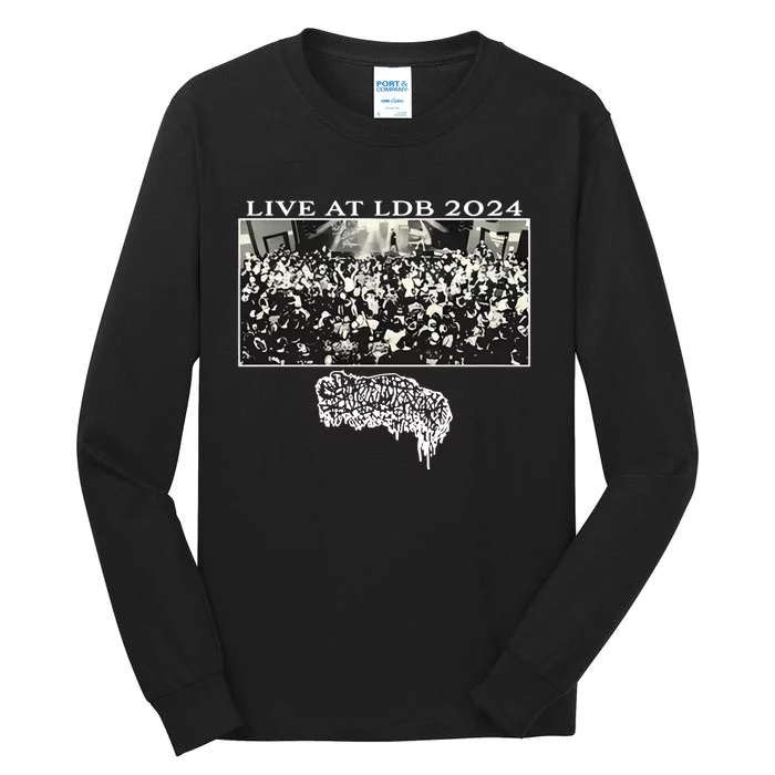 Sanguisugabogg Live At Ldb 2024 Tall Long Sleeve T-Shirt