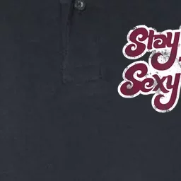 Stay Loose And Sexy Baby Philadelphia Baseball Softstyle Adult Sport Polo