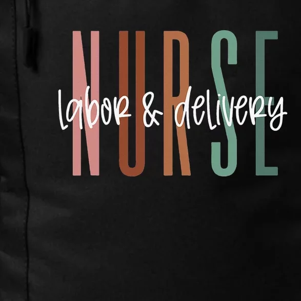 Simple Labor and Delivery Nurse L&D Nurse Daily Commute Backpack