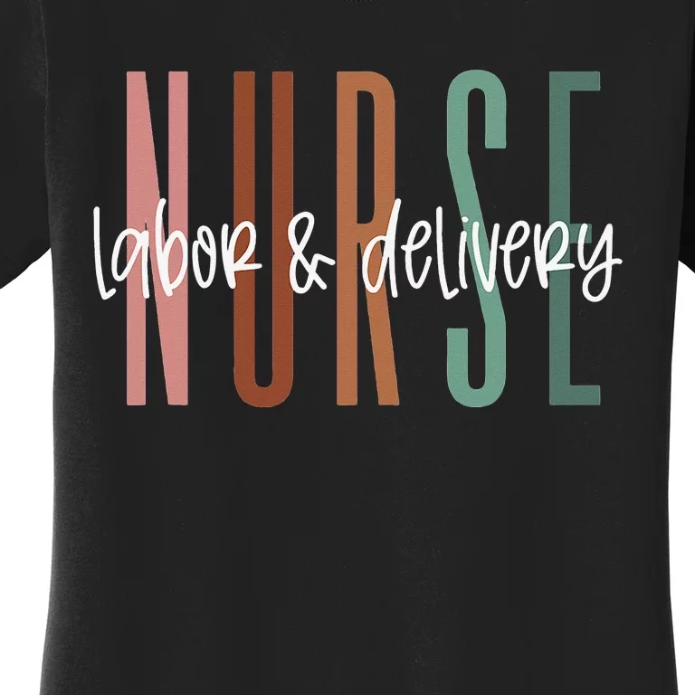 Simple Labor and Delivery Nurse L&D Nurse Women's T-Shirt