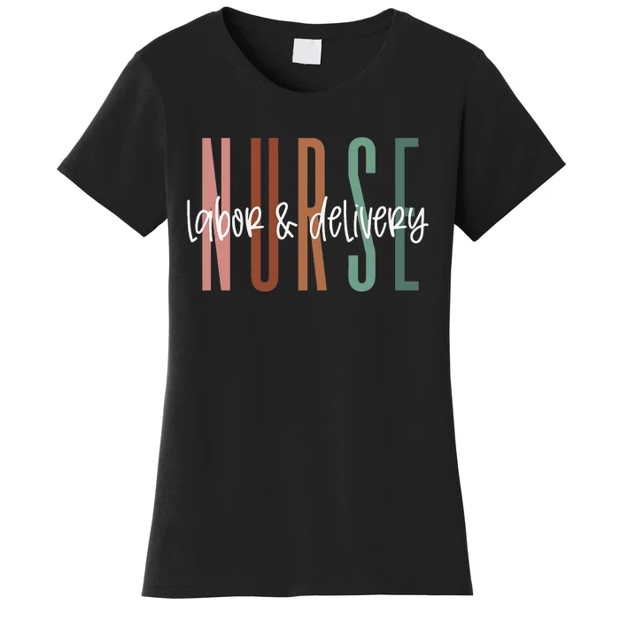 Simple Labor and Delivery Nurse L&D Nurse Women's T-Shirt