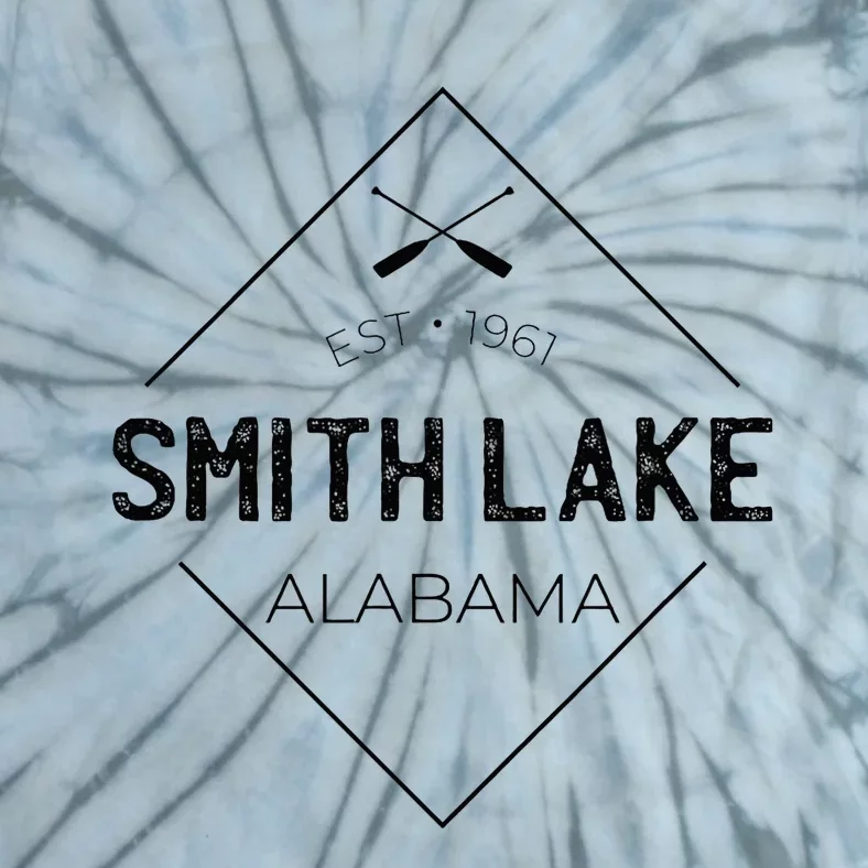 Smith Lake Alabama Tie-Dye T-Shirt