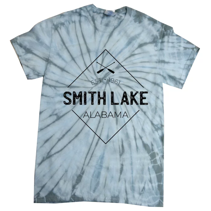 Smith Lake Alabama Tie-Dye T-Shirt