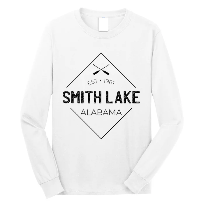 Smith Lake Alabama Long Sleeve Shirt