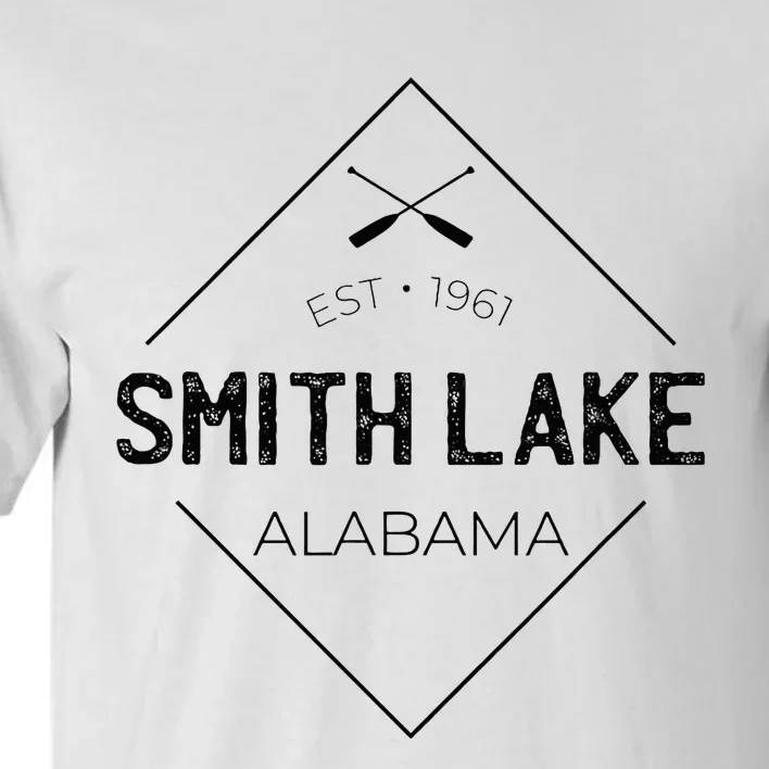 Smith Lake Alabama Tall T-Shirt